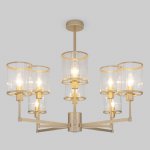 Потолочный светильник 60144/8 золото Eurosvet