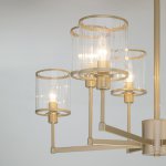 Потолочный светильник 60144/8 золото Eurosvet