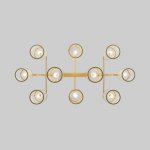 Потолочный светильник 60144/10 золото Eurosvet