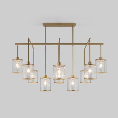 Потолочный светильник 60144/10 золото Eurosvet Потолочный светильник 60144/10 золото Eurosvet