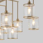 Потолочный светильник 60144/10 золото Eurosvet