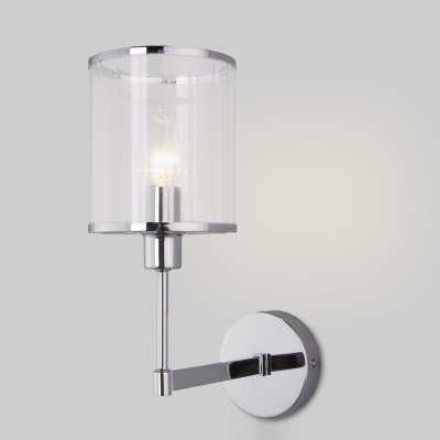 Настенный светильник 60144/1 хром Eurosvet