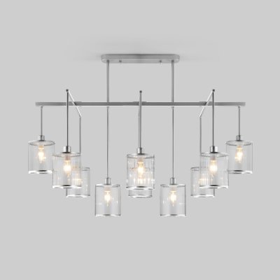 Потолочный светильник 60144/10 хром Eurosvet Потолочный светильник 60144/10 хром Eurosvet