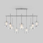 Потолочный светильник 60144/10 хром Eurosvet