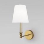Настенный светильник 60145/1 латунь Eurosvet