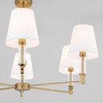 Потолочный светильник 60145/6 латунь Eurosvet