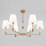 Потолочный светильник 60145/6 латунь Eurosvet