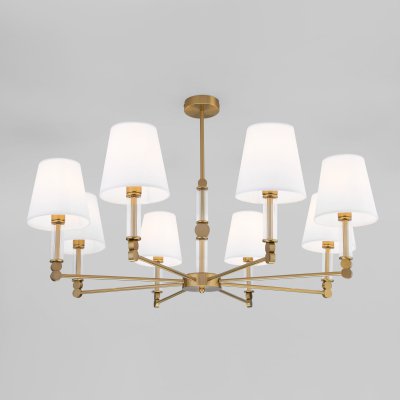 Потолочный светильник 60145/8 латунь Eurosvet