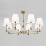 Потолочный светильник 60145/8 латунь Eurosvet