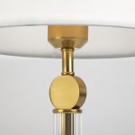 Настольный светильник 01145/1 латунь Eurosvet