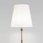 Напольный светильник 01146/1 латунь Eurosvet