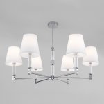 Потолочный светильник 60145/6 хром Eurosvet