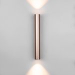 Светильник настенный светодиодный Langer матовое золото Elektrostandard 40123/LED