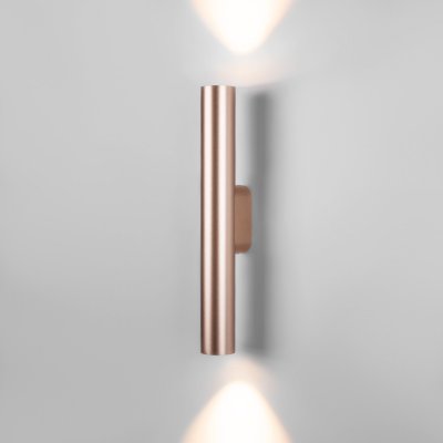 Светильник настенный светодиодный Langer матовое золото Elektrostandard 40123/LED