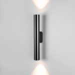 40123/LED/ Светильник настенный светодиодный Langer черный жемчуг Elektrostandard