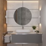 40124/LED/ Светильник настенный светодиодный Langer белый Elektrostandard