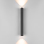 40124/LED/ Светильник настенный светодиодный Langer черный Elektrostandard