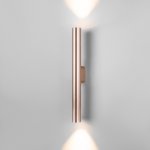 40124/LED/ Светильник настенный светодиодный Langer матовое золото Elektrostandard