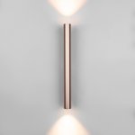 40124/LED/ Светильник настенный светодиодный Langer  матовое золото Elektrostandard