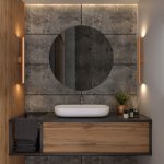 40124/LED/ Светильник настенный светодиодный Langer  матовое золото Elektrostandard