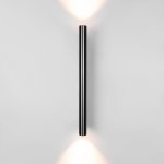 40124/LED/ Светильник настенный светодиодный Langer черный жемчуг Elektrostandard