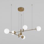 Подвесной светильник 70146/6 латунь Eurosvet