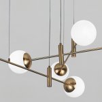 Подвесной светильник 70146/6 латунь Eurosvet