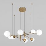 Подвесной светильник 70146/8 латунь Eurosvet