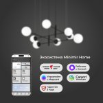 Подвесной светильник 70146/8 черный Eurosvet