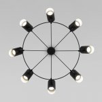 Подвесной светильник 70147/8 черный Eurosvet