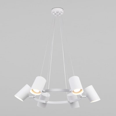 Подвесной светильник 70147/6 белый Eurosvet