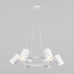 Подвесной светильник 70147/6 белый Eurosvet