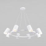 Подвесной светильник 70147/8 белый Eurosvet