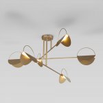 Потолочный светильник 70148/6 золото Eurosvet