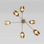 Потолочный светильник 70148/6 золото Eurosvet