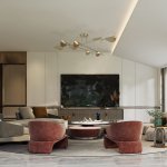 Потолочный светильник 70148/8 золото Eurosvet