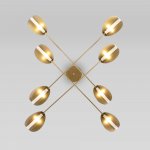 Потолочный светильник 70148/8 золото Eurosvet