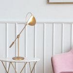 Настольная лампа 01140/1 золото Eurosvet