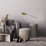 Настольная лампа 01140/1 золото Eurosvet