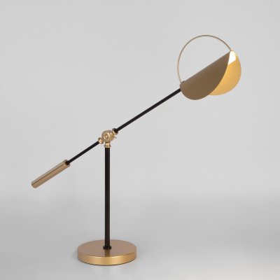 Настольная лампа 01141/1 черный/золото Eurosvet Настольная лампа 01141/1 черный/золото Eurosvet