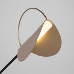 Настольная лампа 01141/1 черный/золото Eurosvet