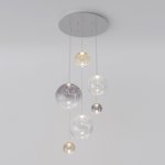 Подвесной светильник Eurosvet 50230 LED хром Wonder
