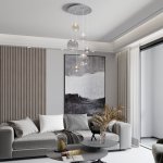 Подвесной светильник Eurosvet 50230 LED хром Wonder