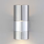 Настенный светильник 40021/1 LED хром/дымчатый Eurosvet