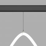 Slim Magnetic Коннектор для шинопровода черный Full light 85102/00 Elektrostandard