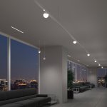 Slim Magnetic Трековый светильник 7W 4200K Neid (белый) 85032/01 Elektrostandard