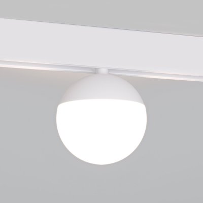 Slim Magnetic Трековый светильник 7W 4200K Neid (белый) 85032/01 Elektrostandard