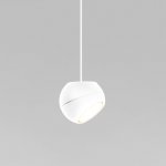 Slim Magnetic Трековый светильник 12W 4200K Lars (белый) 85033/01 Elektrostandard