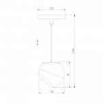 Slim Magnetic Трековый светильник 12W 4200K Lars (белый) 85033/01 Elektrostandard