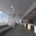 Slim Magnetic Трековый светильник 12W 4200K Lars (белый) 85033/01 Elektrostandard